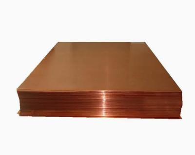 Precision Cut T2 Copper Sheet Plate For Decorative Architectural Projects
