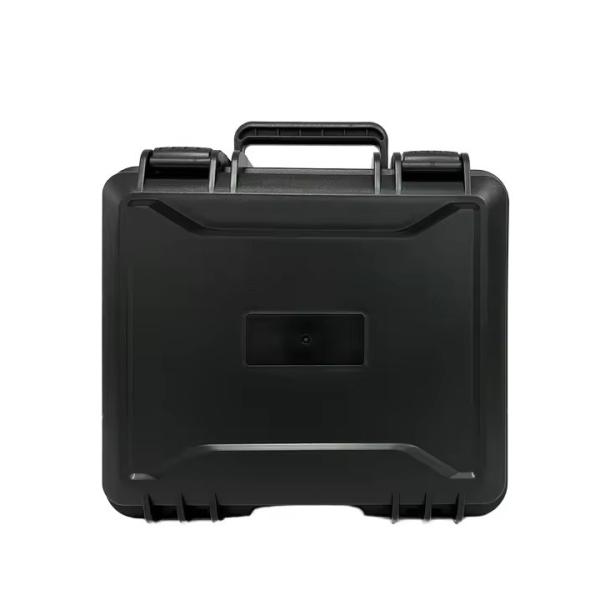 Caja de herramientas multiusos IP67 a prueba de agua 362x310x174mm Caja de PP negra