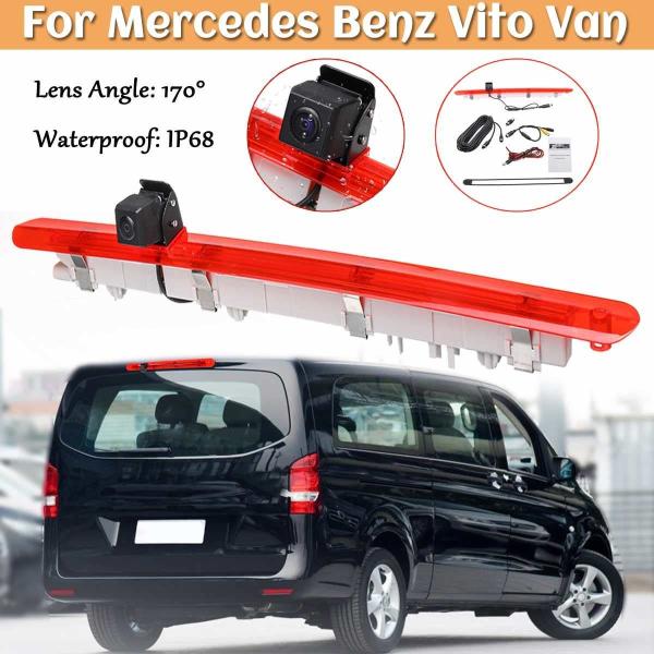 DC 12V Third Brake Light Camera For Mercedes Vito Parking Assist Easy Installation