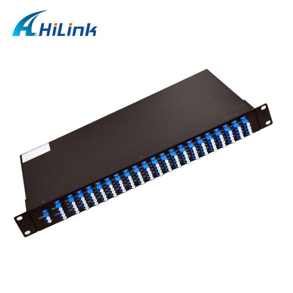 AWG Mux Demux диапазона DWDM 100Ghz C- Athermal для мультиплексора сети оптически