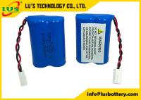 batterie au lithium de 3.6V ER17505 3400 non rechargeables Mah Lithium Thionyl Chloride Battery