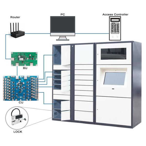 1.2W 24V Waterproof Electric Cabinet Lock 430 Stainless Steel