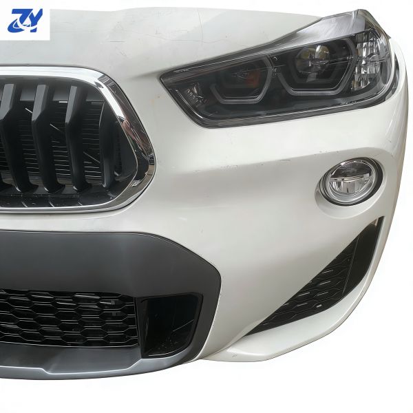 High Quality Front Bumper Assembly with Headlights for BMW X2 F39