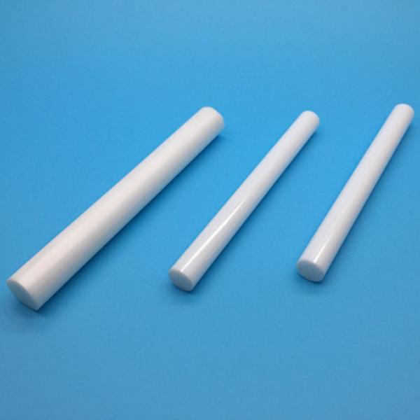 1mm 2mm 3mm Ceramic Rod , Alumina Toughened Zirconia Excellent Chemical Inertness