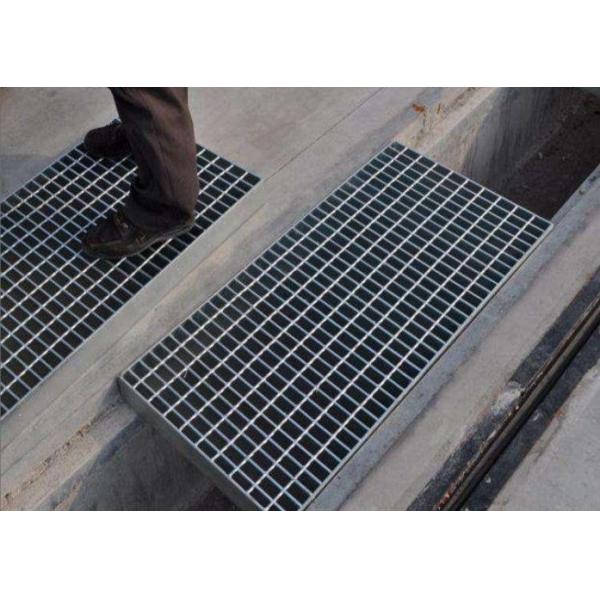 Customizable Hot Dip Galvanized Steel Walkway Grating For  Drain Cover 30*5mm