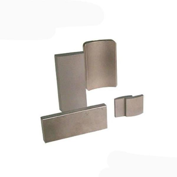 High Temperature Resistance SM2CO17 Permanent Magnet with Arc Shape and Tolerance ±1%