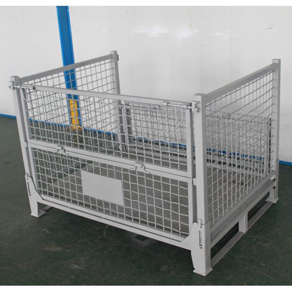 Industrial Storage Collapsible Steel Pallet Box