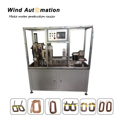 Middle Size Stator Magnetic Field Coils Wire Winder WIND-PCW-F1 for Starting Motor