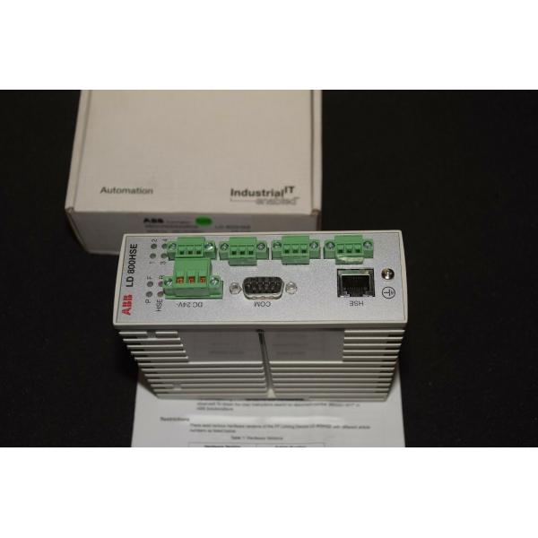 Оригинал 3BDH000320R02 LD 800HSE новый, модуль для обмена установки рельса DIN с 4 связями H1 и один соединитель HSE.