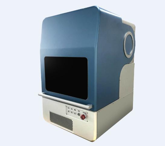 High Speed Galvo Scanner Fiber Laser Marking Machine 30W 1064nm Wavelength