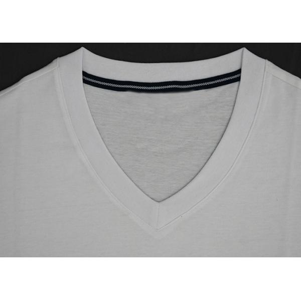 Mens Cotton Jersey V Neck Tee Short Pants Pyjamas Set Summer Pyjamas Logo Elastic