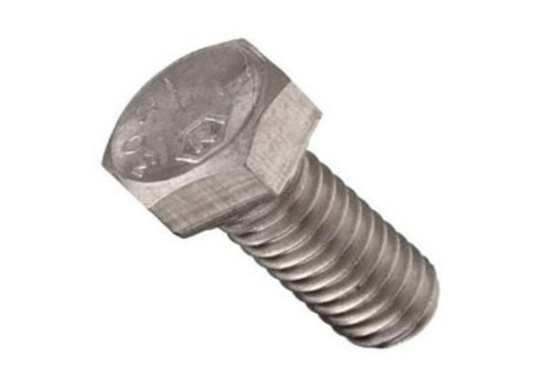 Precision M6 - M64 Alloy Steel Fasteners Inconel 600 UNS N06600 DIN / ASME Standard