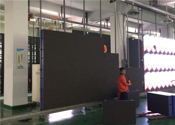 P10 Full Color Outdoor LED Video Wall 320mm With 160mm LED Display Screen Module