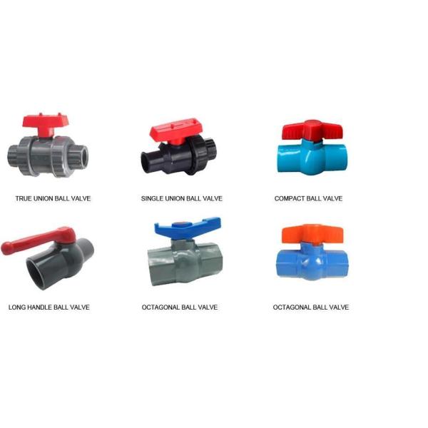 100% Pressure Testing Octagonal Ball Valve with Female Thread Connection Form QX-003