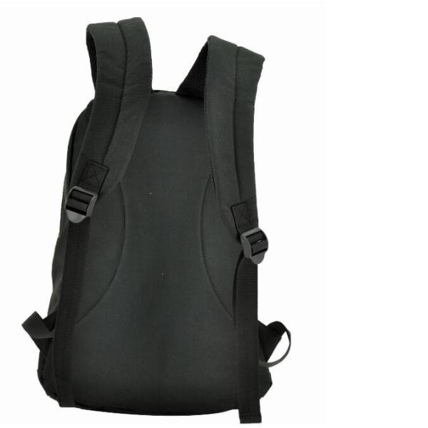 Polyester Business Backpack School Bag For High School 11.5W X 17H X 6.5D Inches