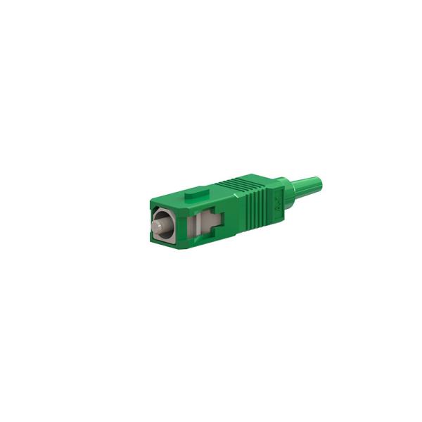 0.9mm Om3 SC Fiber Optic Connector High Performance For Networking Systems