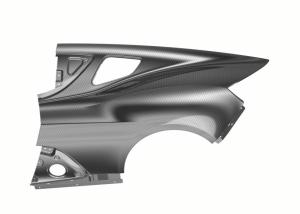 Oil Heating System Carbon Fiber Mould For Lightweight Car Parts In Tehran Iran