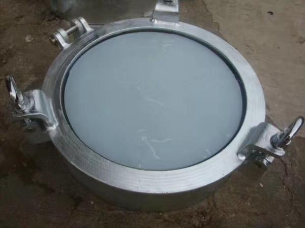 Round Shape Marine Windows Weathertight Openable Portlights With Storm Cover