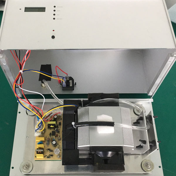 110V серебряная машина отражетеля ароматности бутылки масла близнеца HVAC 40000ml покрыла 5000cbm для порта воздуха