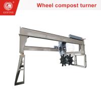 Wheel Type Organic Fertilizer Composting Equipment for Chicken Droppings