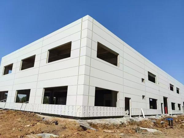 ASTM Standard Pre-Engineered Light Steel Structure Warehouse Shed House Construction