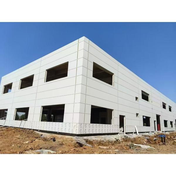 Durable Industrial Steel Warehouse Buildings High Effective
