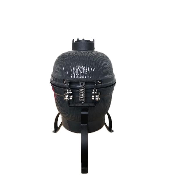 13inch Color Barbecue Smoker Customized Outdoor Cooking Charcoal Bbq Oven Ceramicgrill Ceramic Kamado Bbq Grill