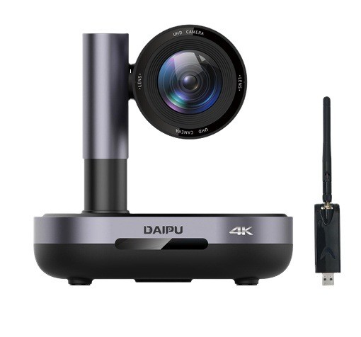 10x Optical Zoom Wireless PTZ System Camera The Perfect Companion for Remote Meetings