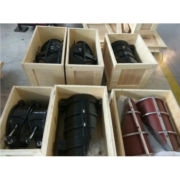 машина сплавливания штуцера трубы водопровода Hdpe 400mm