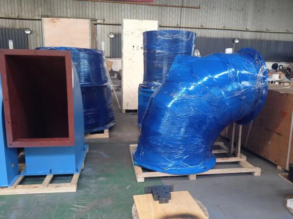 Turbina de água de alta capacidade de aço e aço inoxidável modelo 5m-500m cabeça de água
