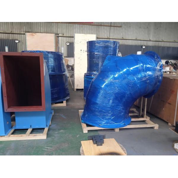 Custom Capacity High Head Water Turbine Steel And Stainless Steel Model 5m-500m Water Head