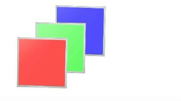 0.95 Power Factor RGBW LED Panel Light with 120° Beam Angle, 110-120lm/W, 85-265V/100-277V AC, IP44 Rated