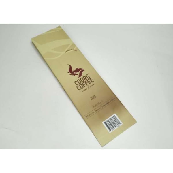 250 Gram Custom Printed Coffee Bags Moisture Proof Food Safety With Valve