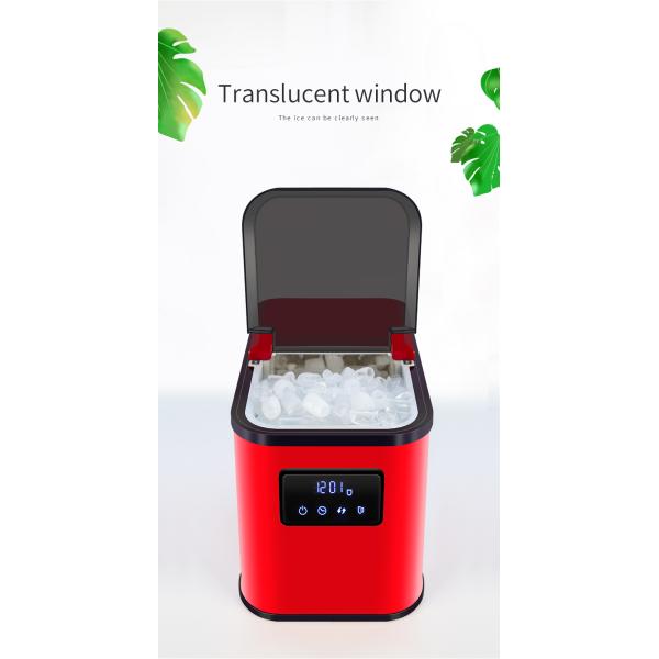 Изготовленный на заказ домашний создатель льда индикаторной панели управления акрилового стекла создателя льда