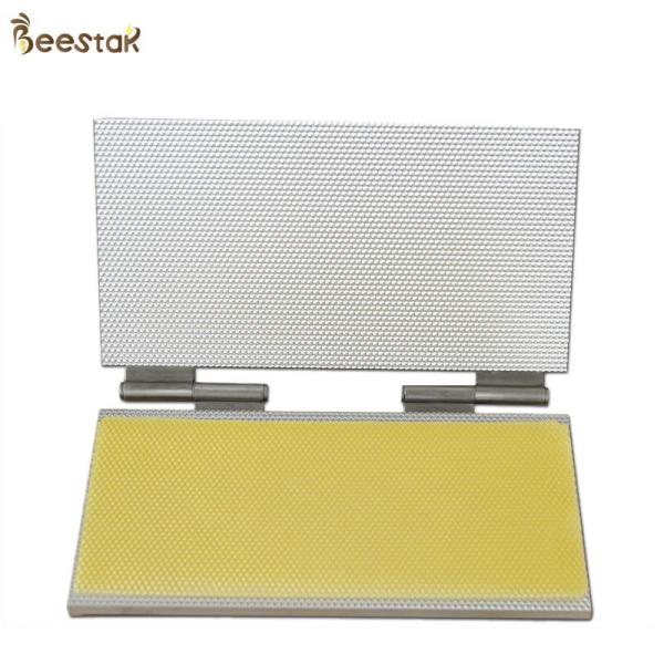 Presse manuelle à cire d'abeille en alliage d'aluminium 415x195mm pour apiculture