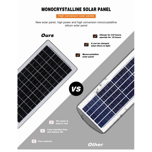 Дистанционное управление Интегрированный наружный светодиодный уличный фонарь 300 ватт 400 ватт Солнечный уличный фонарь Все в одном с большим аккумулятором