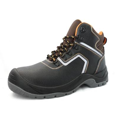 Chaussures de sécurité industrielles résistantes à l'usure S3 Bottes de travail antidérapantes pour hommes
