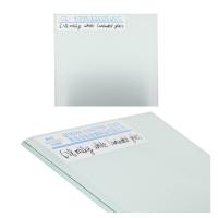 Vitres stratifiées blanches et laitières personnalisées de haute sécurité pour fenêtre / porte / rideau