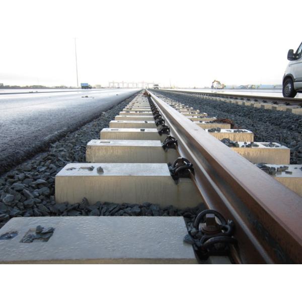 Подгонянный след надземного крана 6м до 12м/стальной рельсовый путь ГБ15КГ ГБ22КГ ГБ30КГ