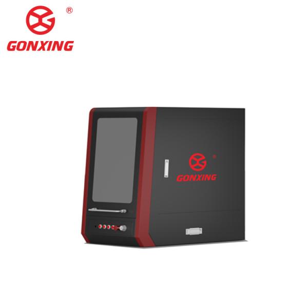 Hotels Boost Efficiency with GONXING LASER Sale Metal Large Engraving Fiber Laser Marking Machine Marking Area 175*175mm