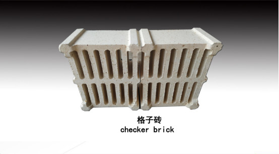 Customized High Alumina Refractory Bricks For Steel Infrastructure blast furnace Alumina Silica Refractory Brick