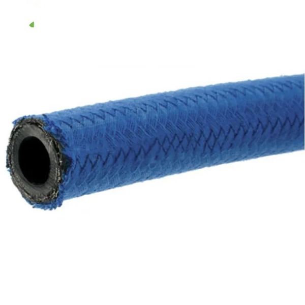R5 Steel Wire Braided Textile Cover Hydraulic High Pressure Rubber Hoses