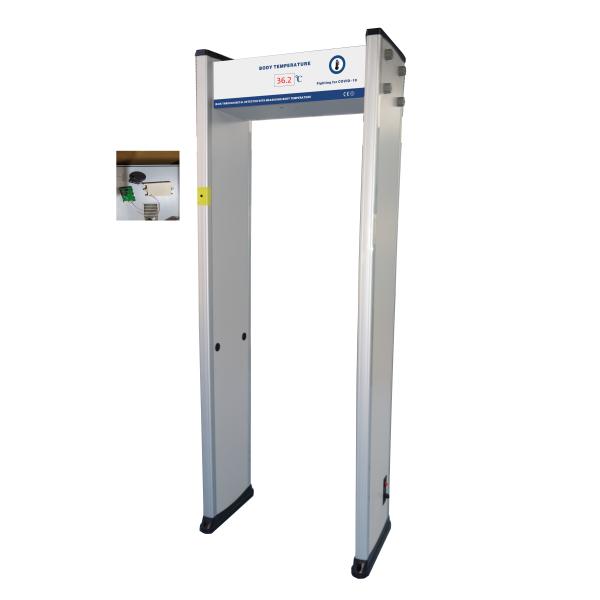 Infrared Walkthrough Metal Detectors Temperaturer Sensor Testing UB500 UNIQSCAN