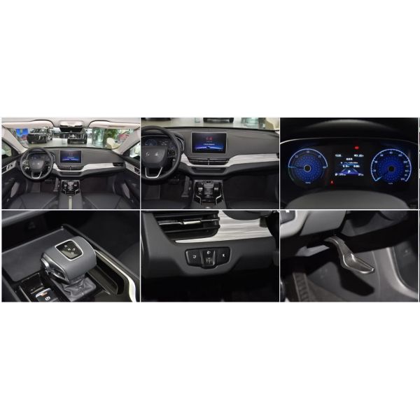 2025 Hot Selling China Hongqi E-QM5 530KM Edition Pure ELectric Sedan Electric Car for Adults