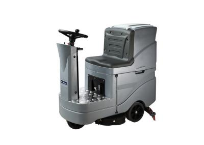 Comfortable Ride On Floor Scrubber Dryer Flexible In Narrow Space 0-6km/H