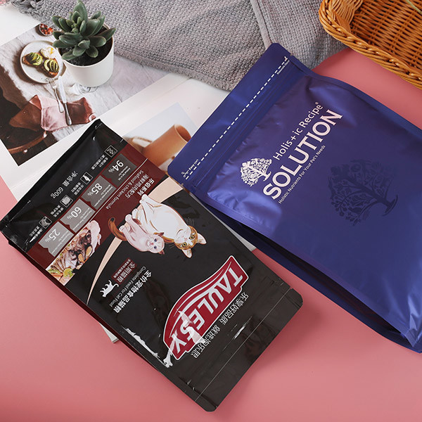 Упаковка 1KG 2.5KG творческая для собаки обрабатывает печенье собаки 2KG упаковывая бортовое уплотнение 8