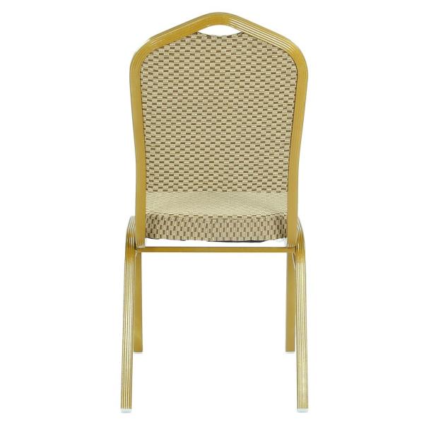 Modern Velvet Banquet Chair with Metal Frame for Hotels Restaurants
