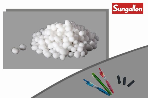 TPE ergonomique pour la fabrication de poignées de stylo à prise souple Personnalisable Dureté et couleur 10A-95A