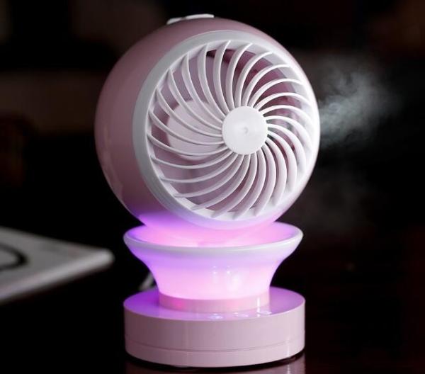 Hot Selling USB Mini Spray Refrigeration Mini Fan Desk Water Spray Humidify Cooling Mini Fan