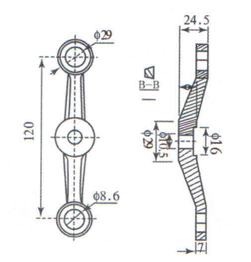 Stainless Steel Spider RS1203
